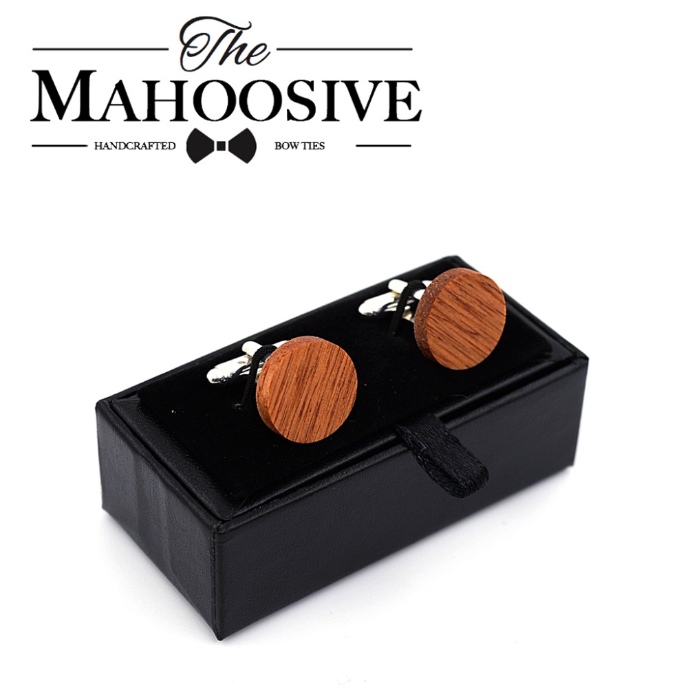 Men'S Grooming Gift Box - أزرار أكمام خشبية maهوسيف الزفاف العريس