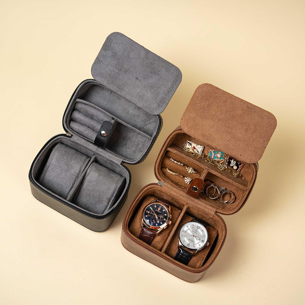Men'S Grooming Gift Box - صندوق ساعة شخصي للرجال حافظة مجوهرات
