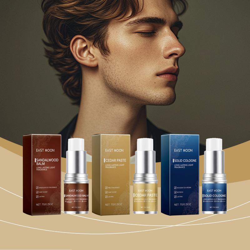 Men'S Grooming Deodorant - عطر صلب للرجال برائحة خشب الصندل