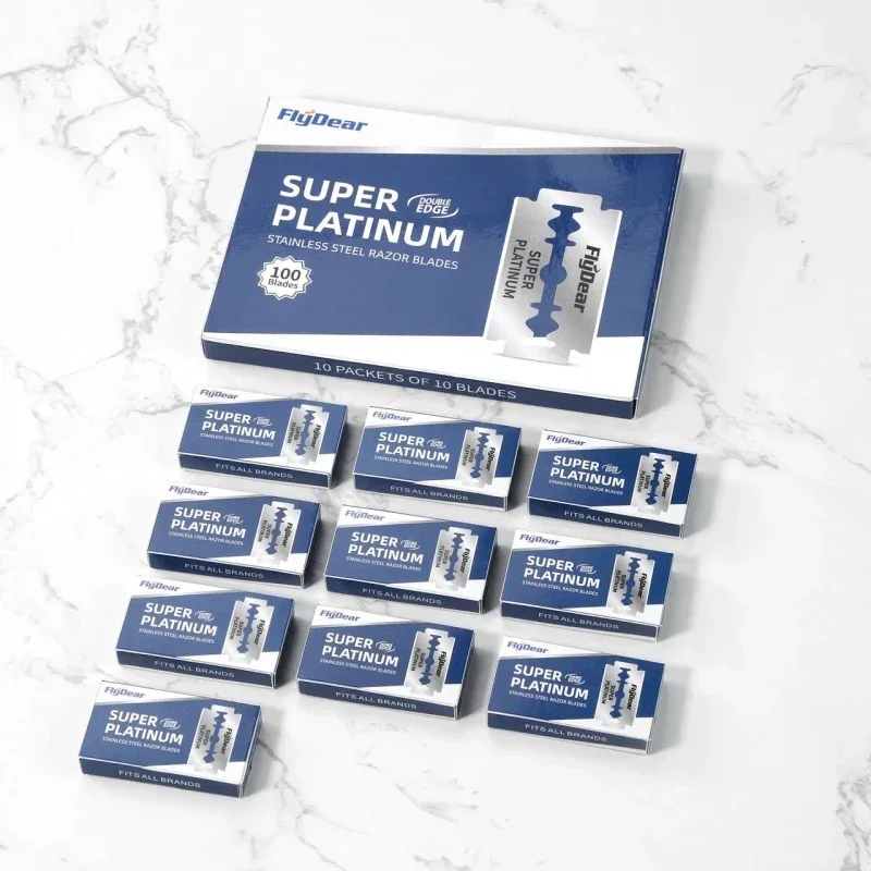 Men'S Grooming Blade - أداة دقيقة مع شفرات قابلة للاستبدال