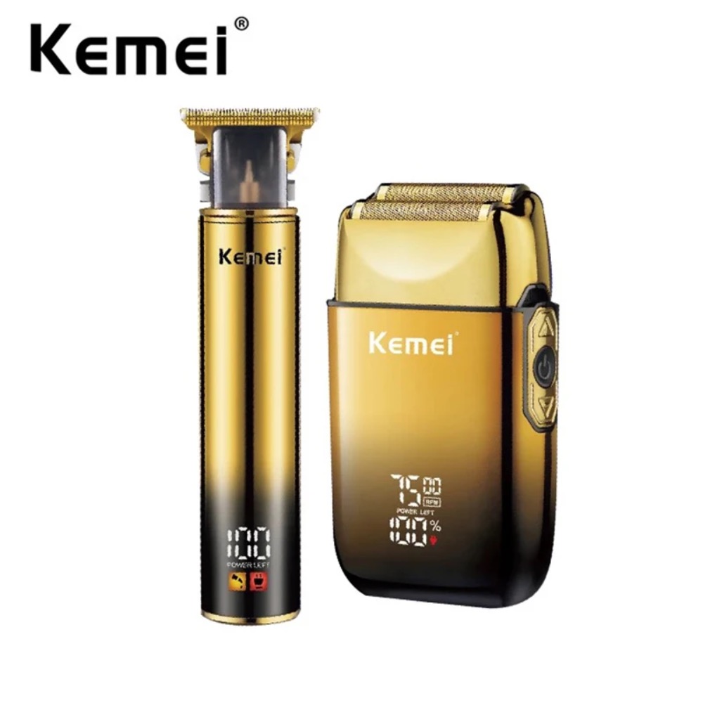 Mens Grooming Barber - Kemei الشعر المتقلب الحلاقة الكهربائية احباط