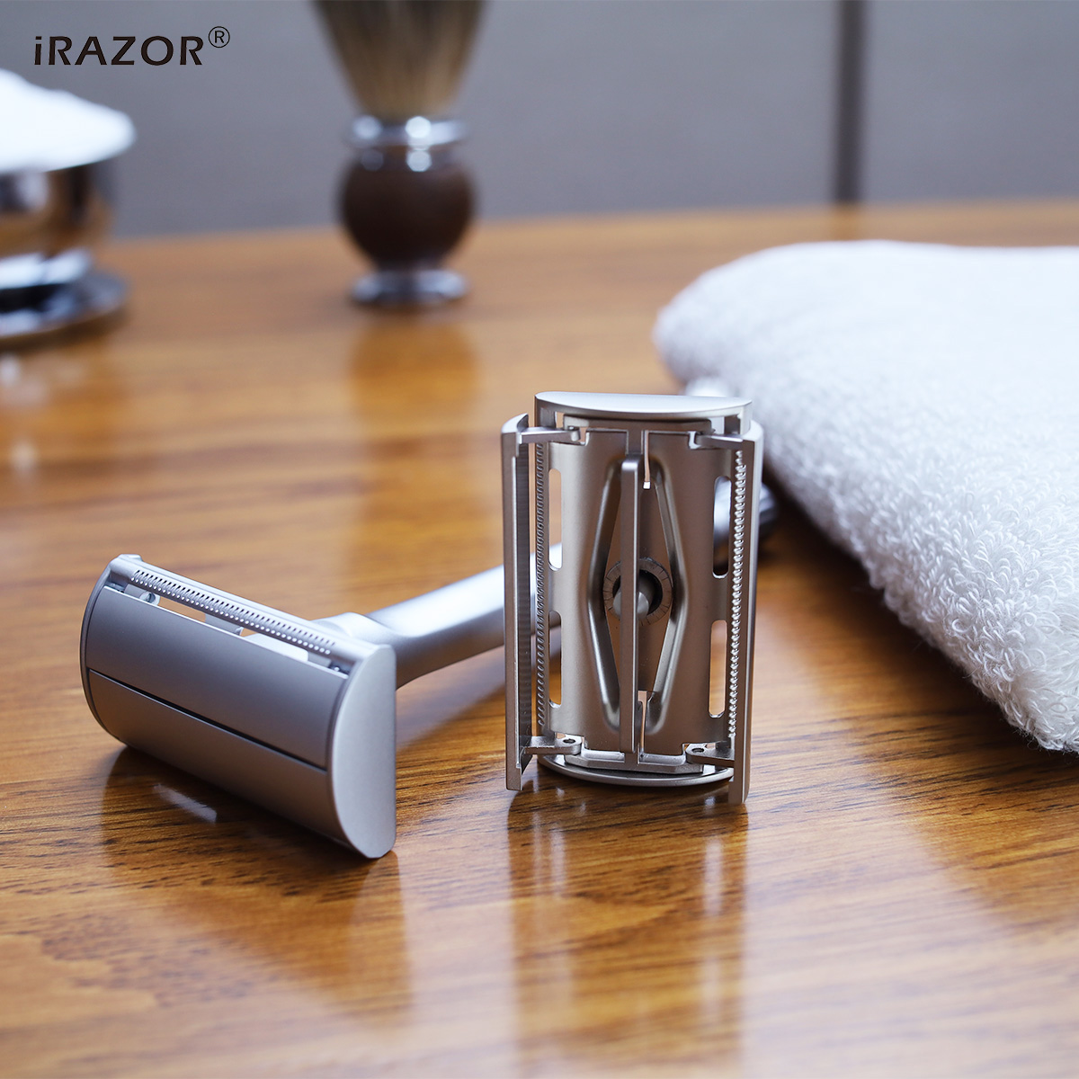 iRAZOR ماكينة حلاقة آمنة جديدة - مراجعة Men'S Grooming Underarm وسعره