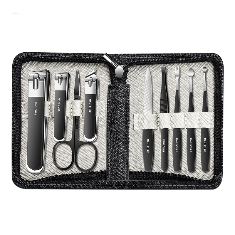 مجموعة مقصات أظافر من الفولاذ  - مراجعة Men'S Grooming Gift Box وسعره