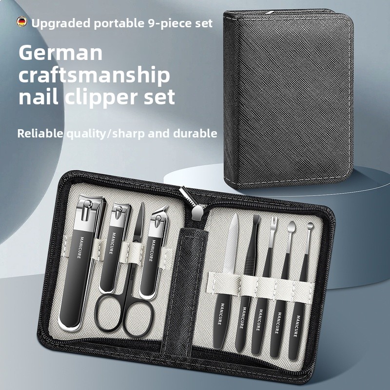 مجموعة مقصات أظافر من الفولاذ  - مراجعة Men'S Grooming Gift Box وسعره