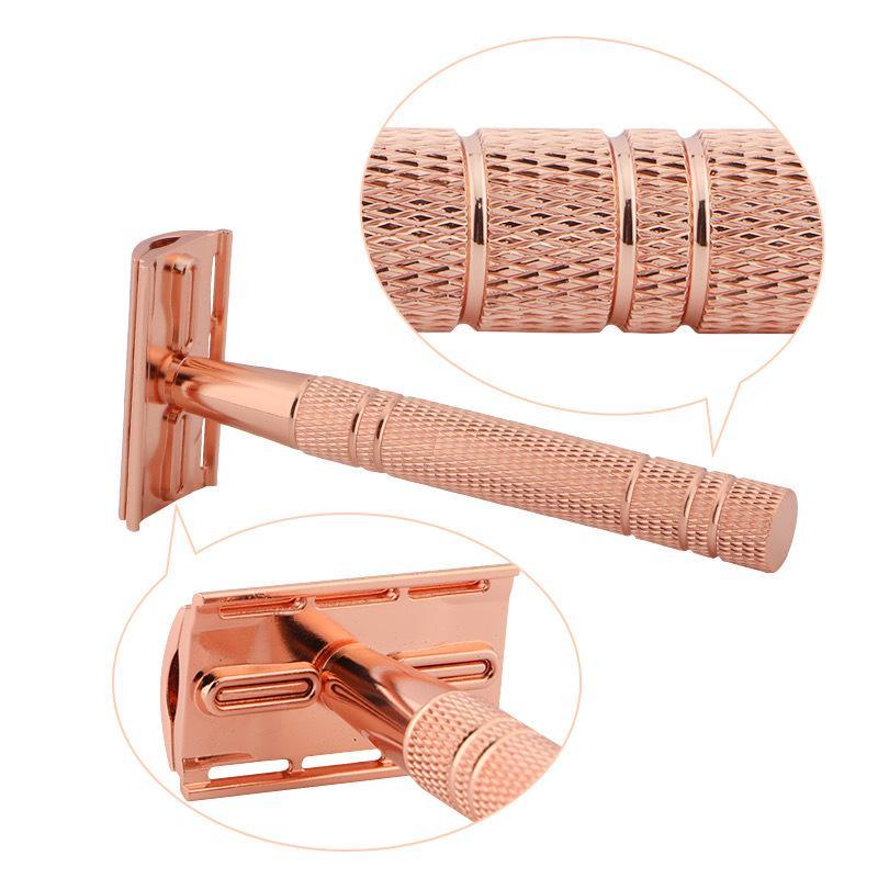 شفرة حلاقة معدنية صديقة للبيئة - مراجعة Men'S Grooming Blade وسعره