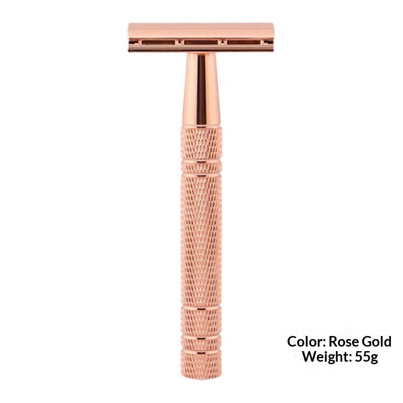 شفرة حلاقة معدنية صديقة للبيئة - مراجعة Men'S Grooming Blade وسعره