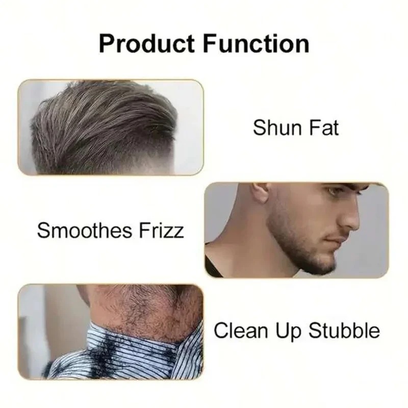 ماكينة حلاقة وتشذيب الشعر للرج - مراجعة Mens Grooming Barber وسعره
