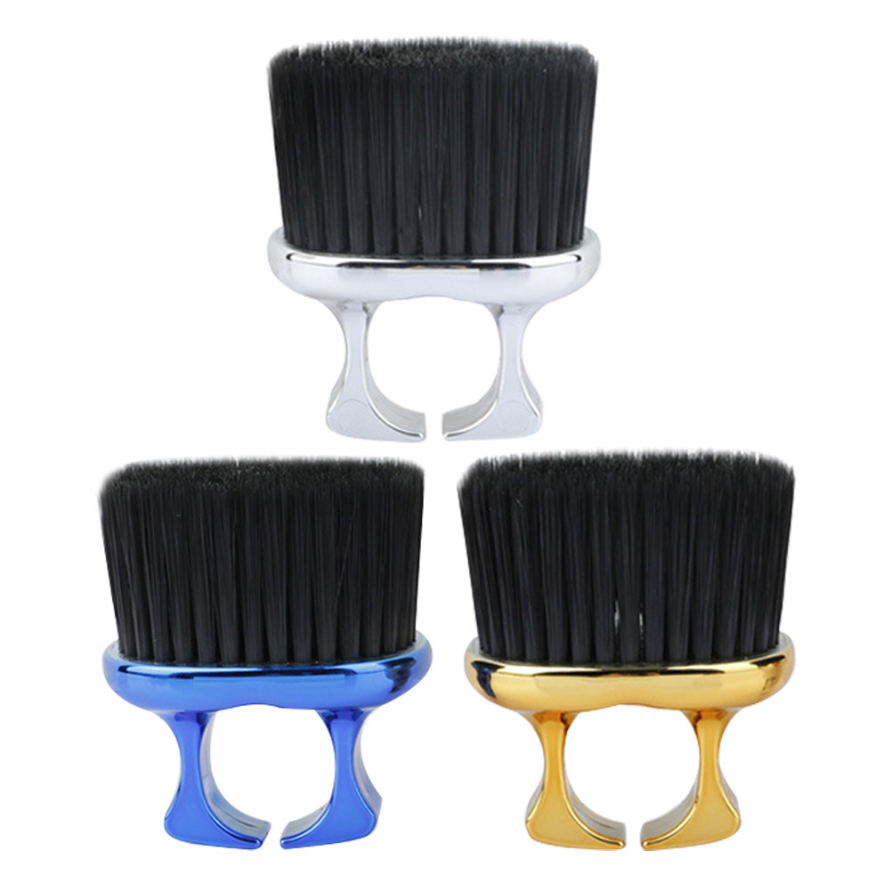 مجموعة من 3 فرش احترافية لتنظي - مراجعة Mens Grooming Barber وسعره
