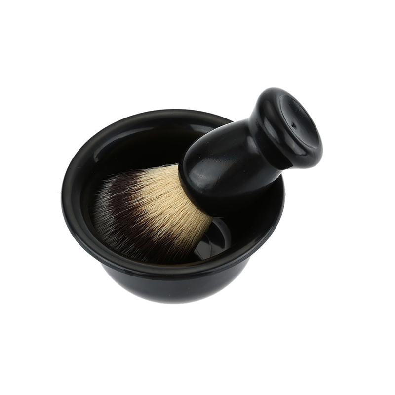 فرشاة حلاقة ووعاء مع حامل أكري - مراجعة Mens Grooming Barber وسعره