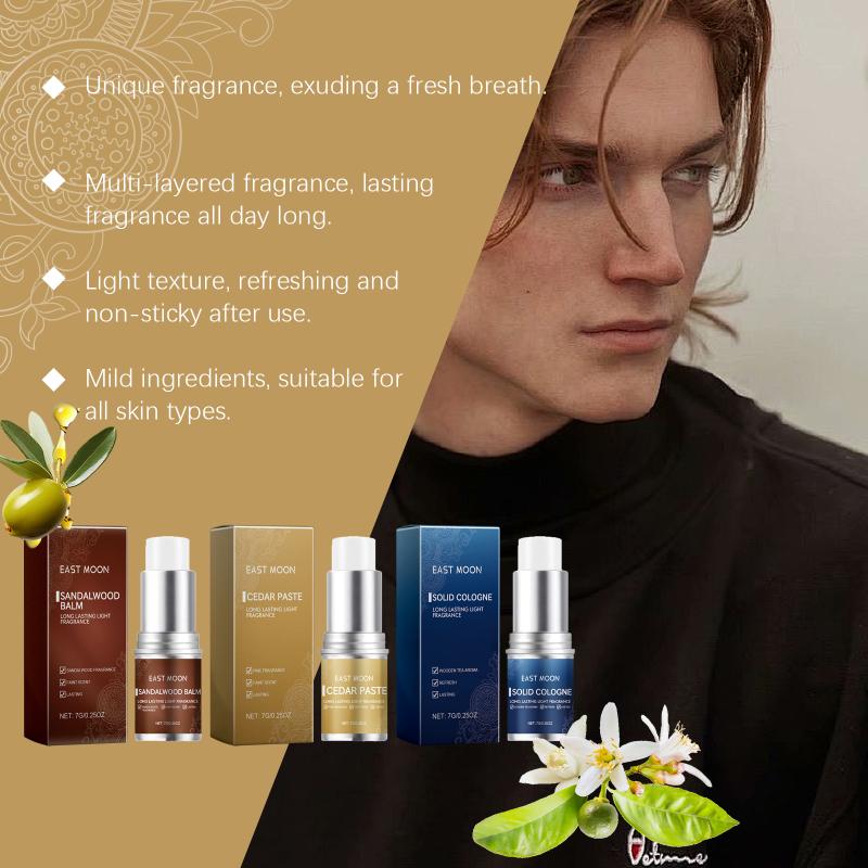عطر صلب للرجال برائحة خشب الصن - مراجعة Men'S Grooming Deodorant وسعره