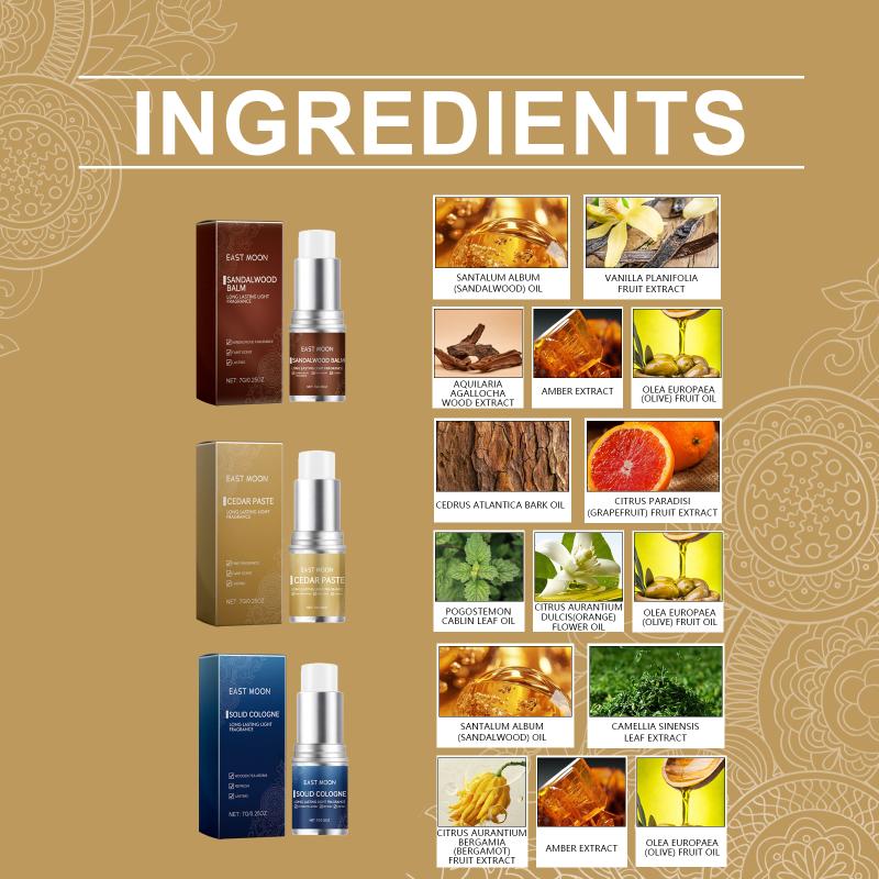 عطر صلب للرجال برائحة خشب الصن - مراجعة Men'S Grooming Deodorant وسعره