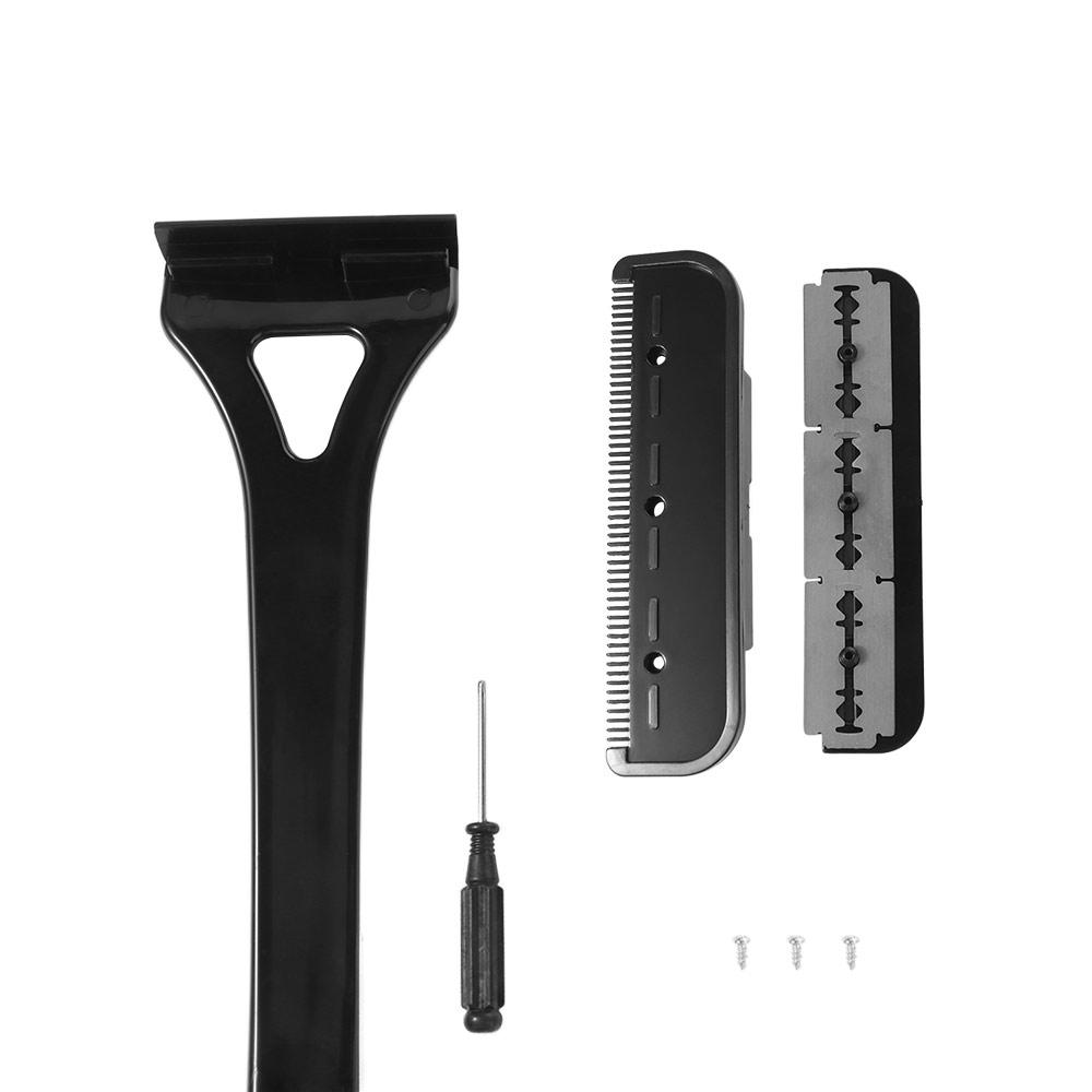 ماكينة حلاقة الظهر القابلة للط - مراجعة Men'S Grooming Blade وسعره