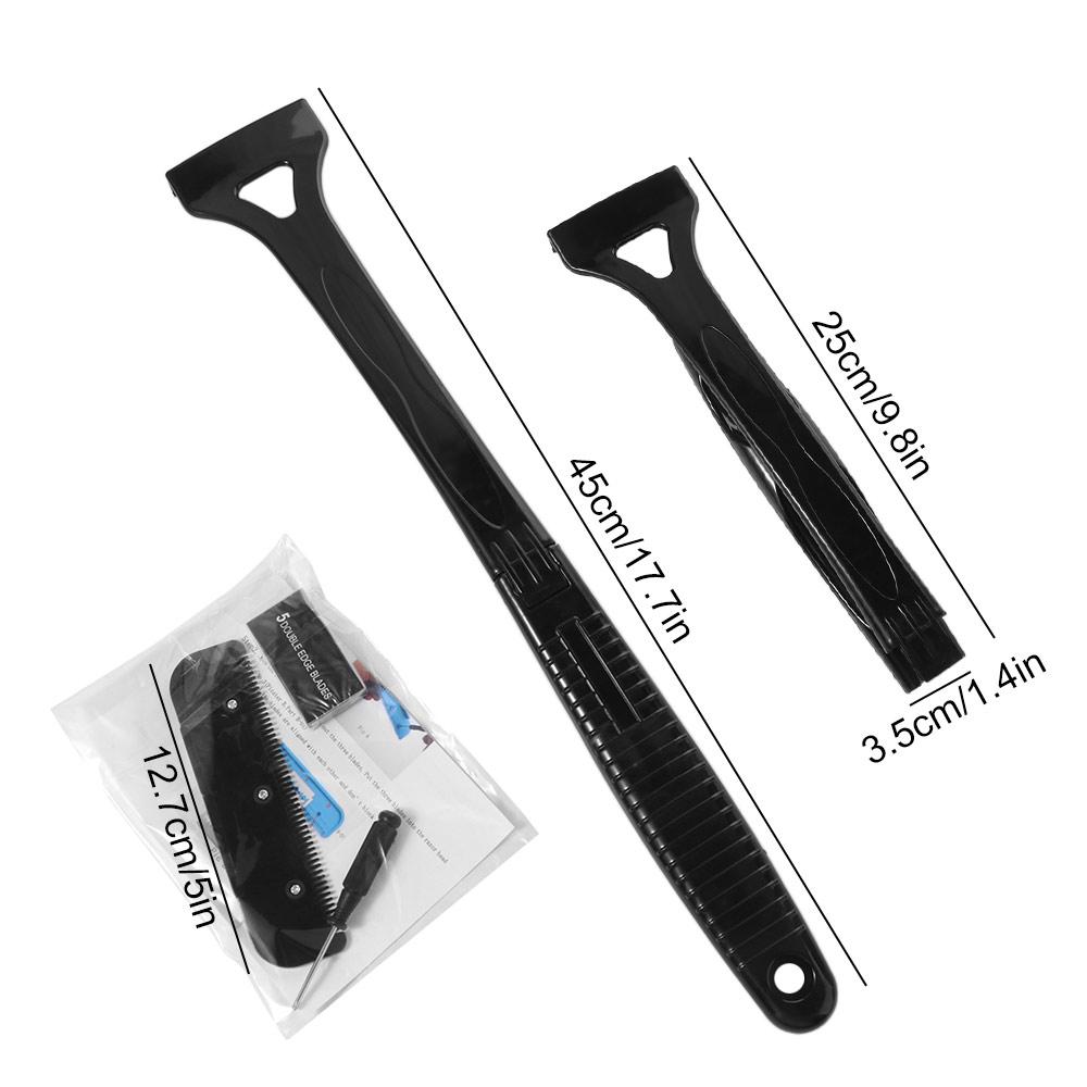 ماكينة حلاقة الظهر القابلة للط - مراجعة Men'S Grooming Blade وسعره