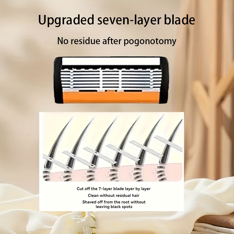 ماكينة حلاقة رجالية من الفولاذ - مراجعة Men'S Grooming Blade وسعره