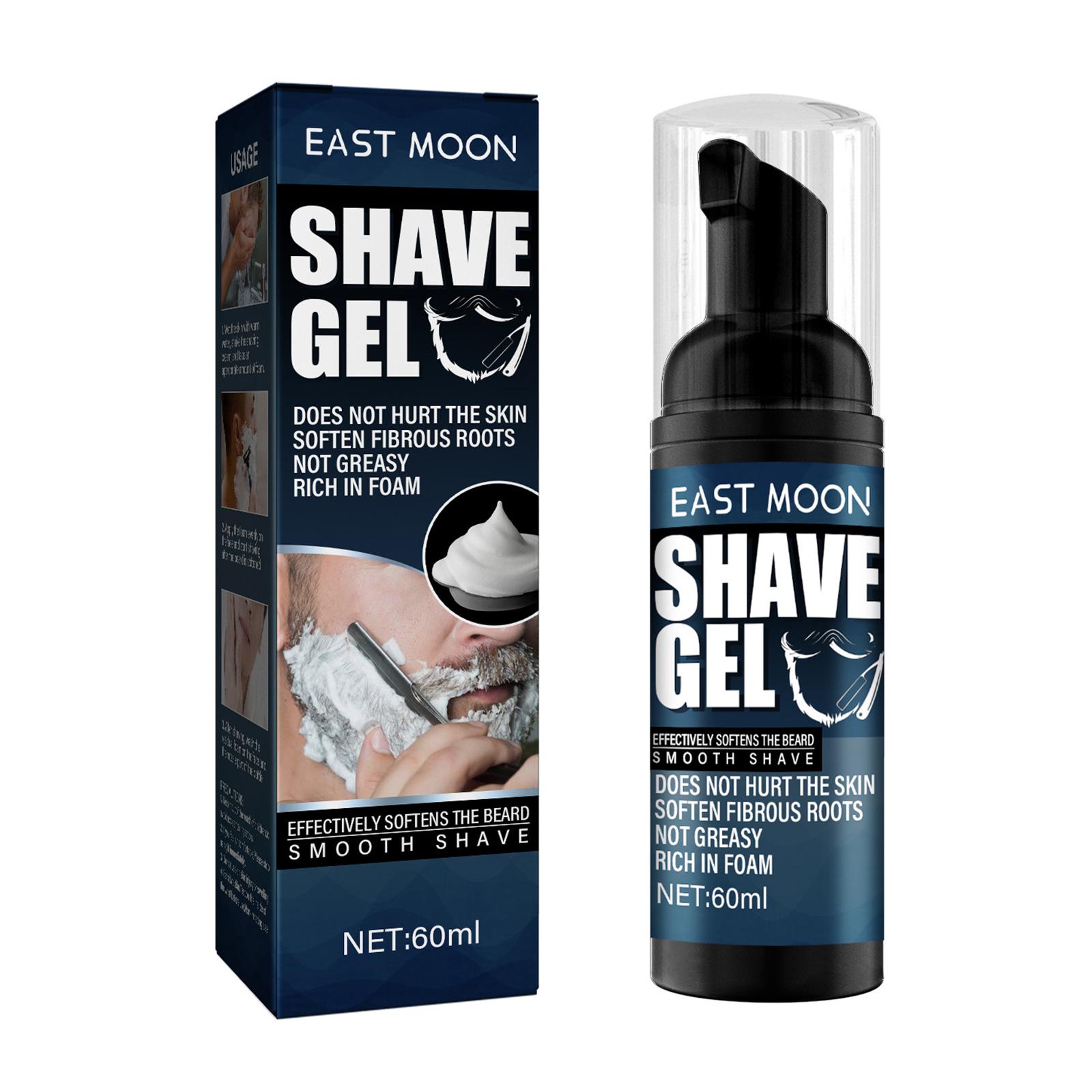 رغوة حلاقة مهدئة للرجال، جل حل - مراجعة Mens Grooming Barber وسعره