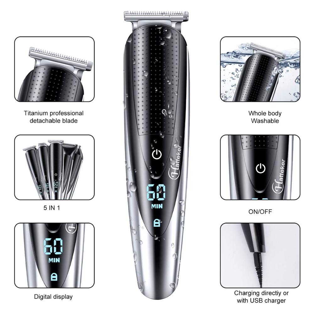 الكل في واحد الشعر المتقلب للر - مراجعة Quality Men'S Grooming Kit وسعره