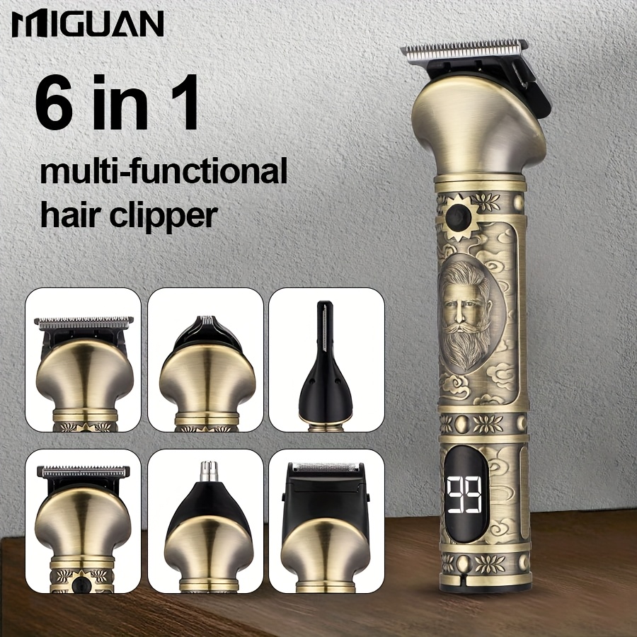 ماكينة حلاقة الشعر وطقم تشذيب  - مراجعة Mens Grooming Barber وسعره