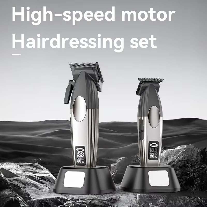 ماكينة حلاقة الشعر، طقم حلاقة  - مراجعة Mens Grooming Barber وسعره