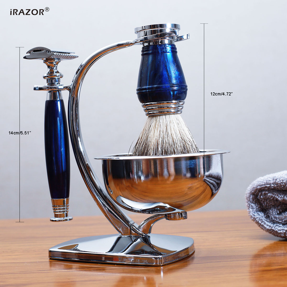 طقم حلاقة فاخر للرجال من iRAZO - مراجعة Men'S Grooming Underarm وسعره
