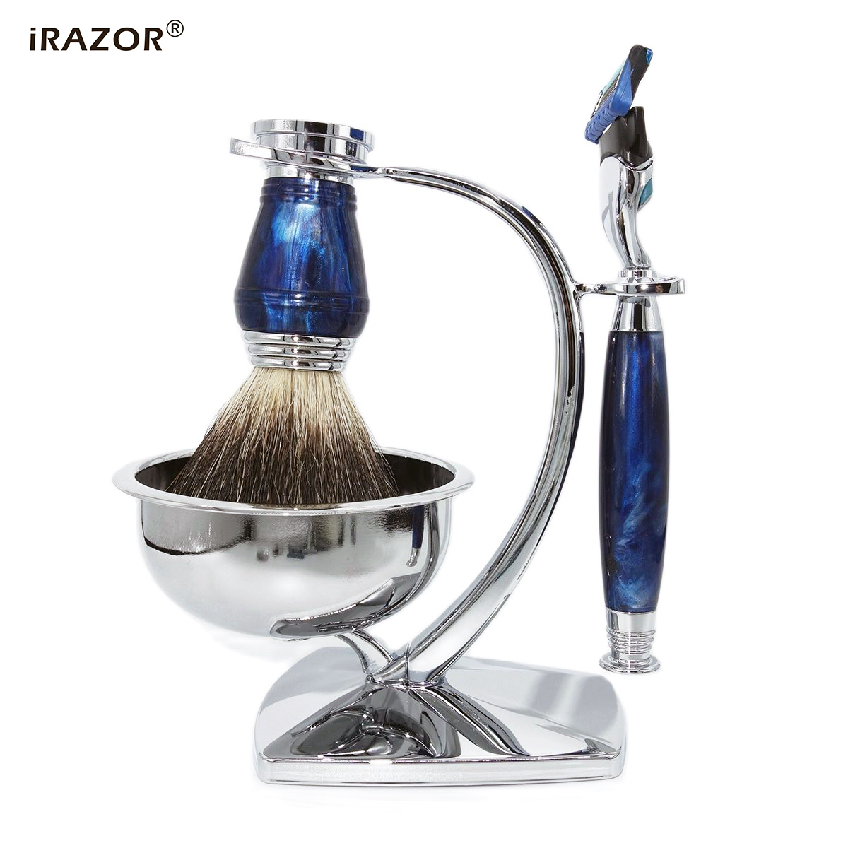 طقم حلاقة فاخر للرجال من iRAZO - مراجعة Men'S Grooming Underarm وسعره