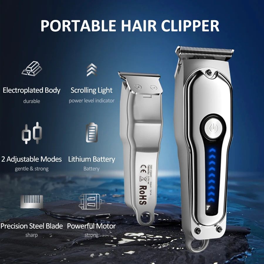 ماكينة حلاقة كهربائية للرجال م - مراجعة Mens Grooming Barber وسعره