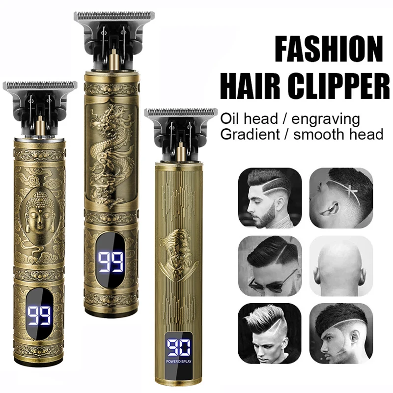 طقم العناية بالرجال T9، ماكينة - مراجعة Mens Grooming Barber وسعره