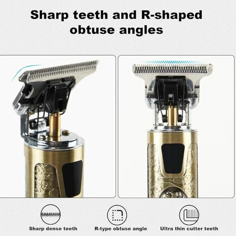 طقم العناية بالرجال T9، ماكينة - مراجعة Mens Grooming Barber وسعره