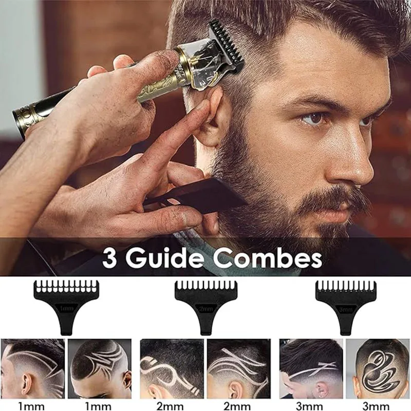 طقم العناية بالرجال T9، ماكينة - مراجعة Mens Grooming Barber وسعره