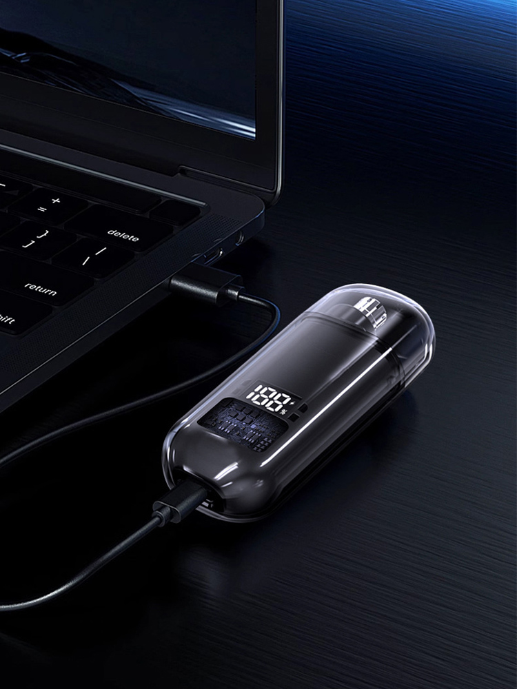 جهاز تشذيب شعر الأنف والأذن ال - مراجعة Quality Men'S Grooming Kit وسعره