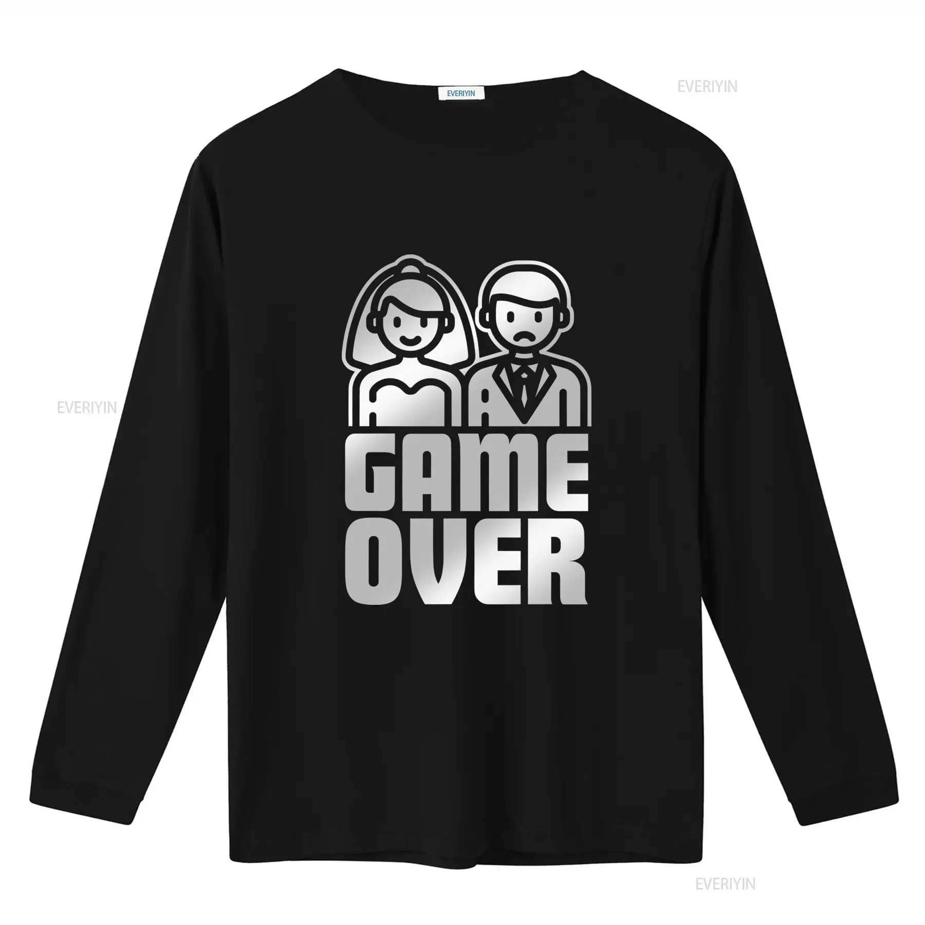 تي شيرت رجالي بتصميم GAME OVER - مراجعة Men'S Grooming For Wedding وسعره