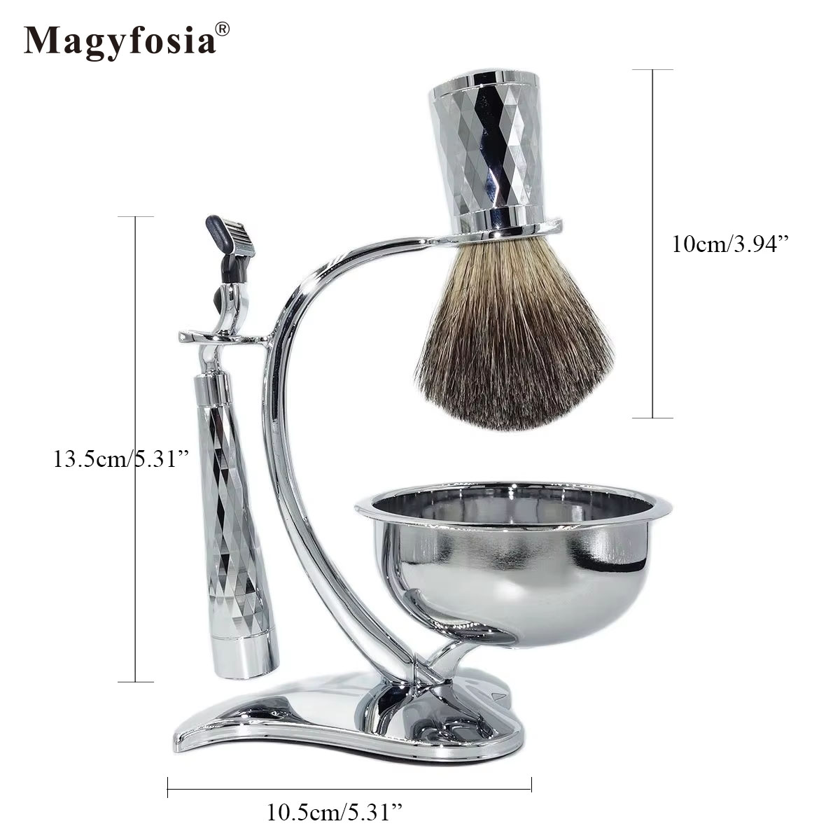 Magyfosia جديد لامعة وميض الرج - مراجعة Men'S Grooming Underarm وسعره