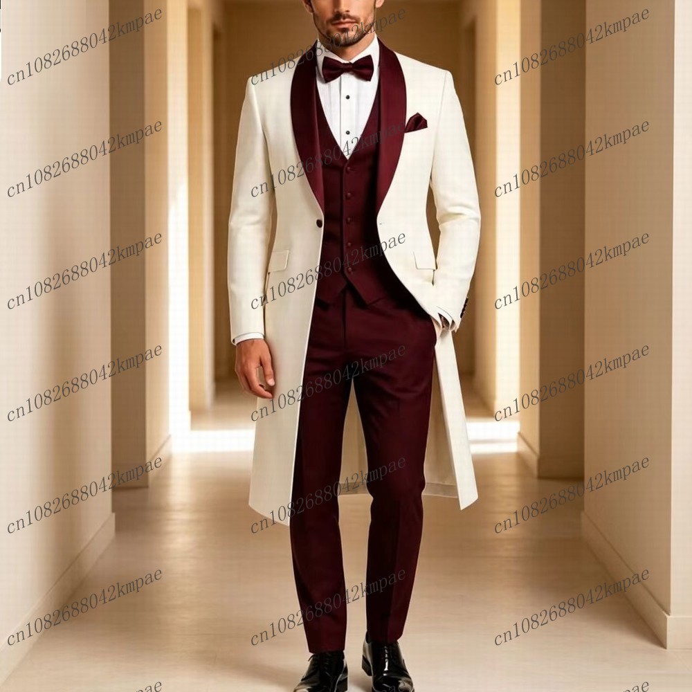 بدلة رجالية رسمية طويلة باللون - مراجعة Men'S Grooming For Wedding وسعره