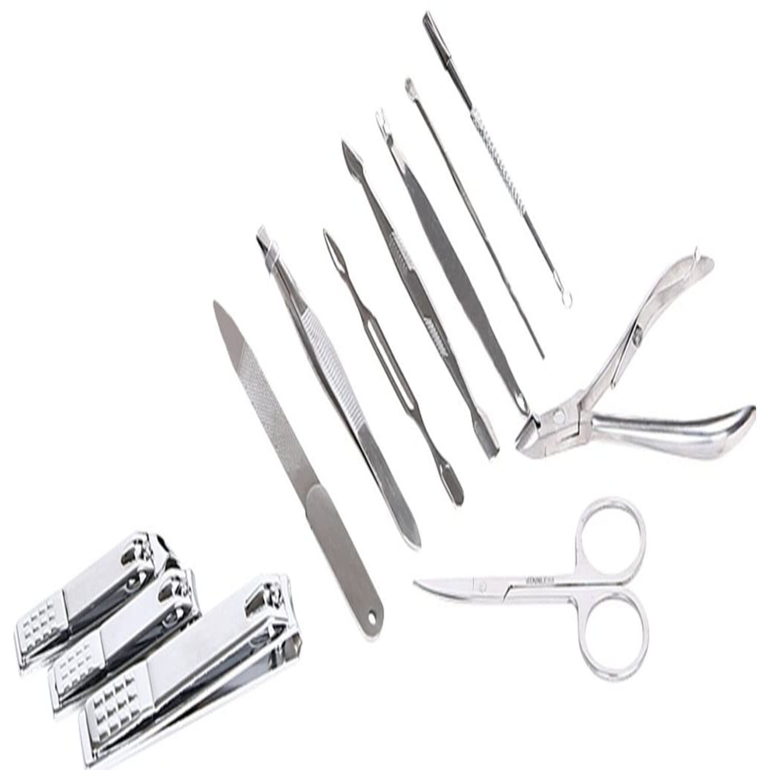 مجموعة مانيكير وباديكير فاخرة  - مراجعة Quality Men'S Grooming Kit وسعره