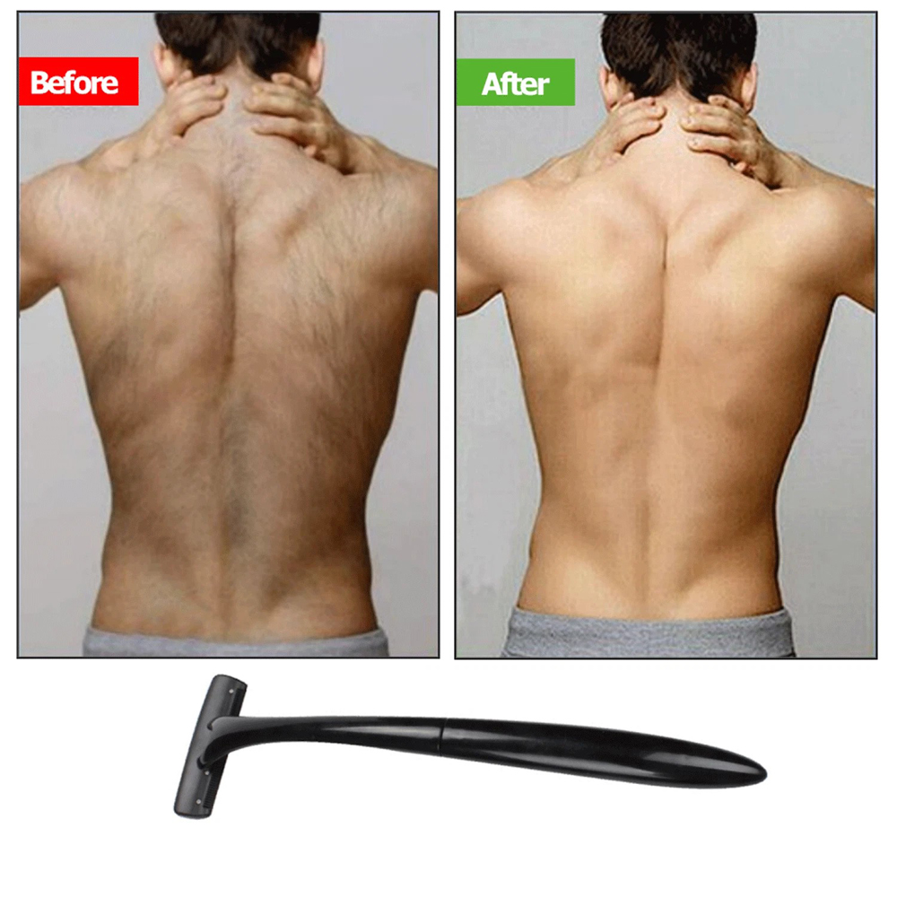 ماكينة حلاقة الظهر ذات المقبض  - مراجعة Men'S Grooming Blade وسعره