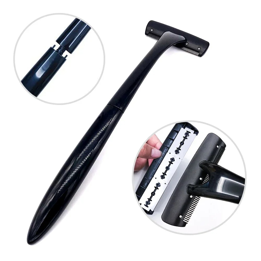 ماكينة حلاقة الظهر ذات المقبض  - مراجعة Men'S Grooming Blade وسعره