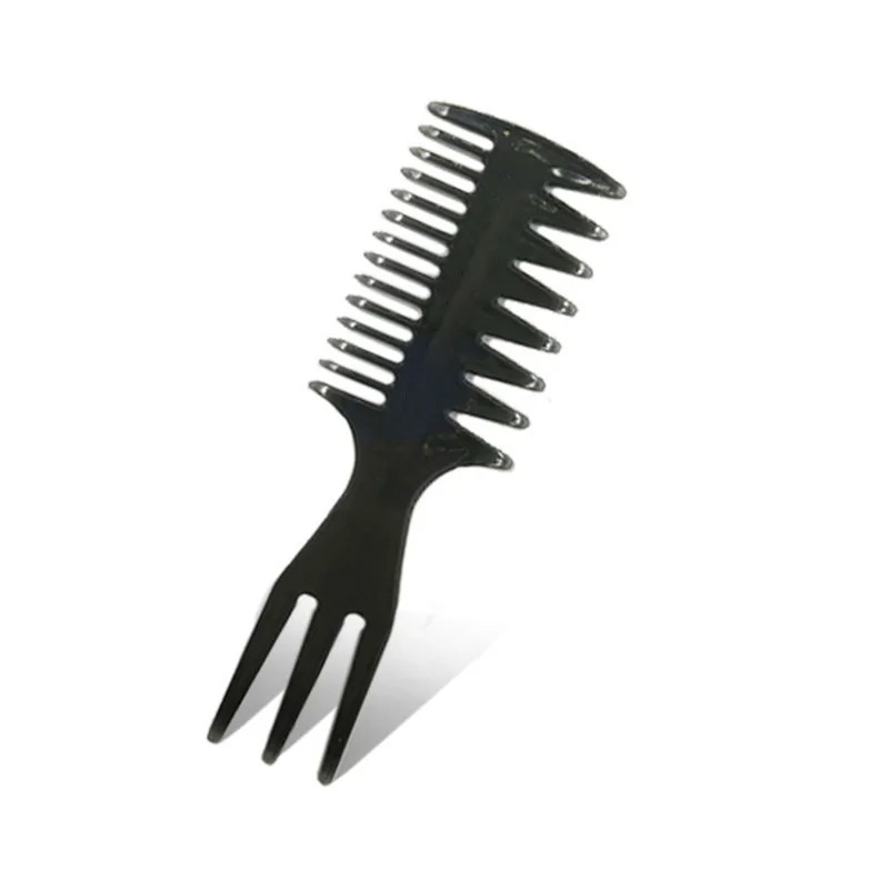 1/3 قطعة مشط شعر واسع الأسنان  - مراجعة Mens Grooming Barber وسعره